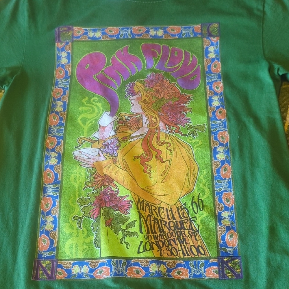 Pink Floyd T-Shirt🌵Final Drop🌷💚 - Picture 2 of 3
